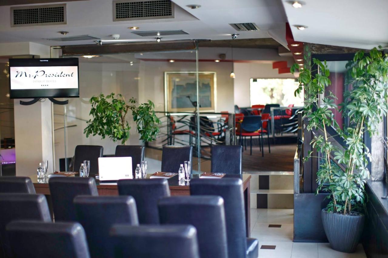 Design Hotel Mr President Βελιγράδι Εξωτερικό φωτογραφία