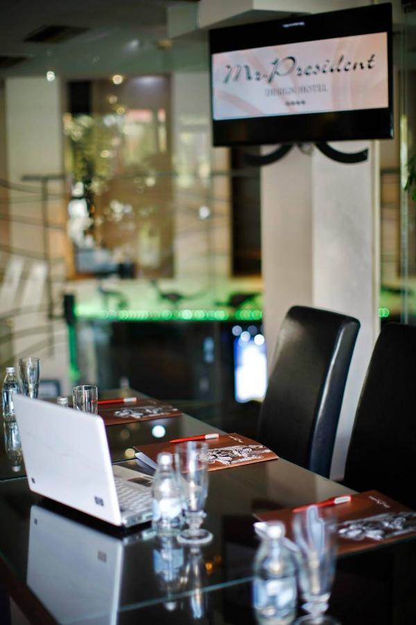 Design Hotel Mr President Βελιγράδι Εξωτερικό φωτογραφία